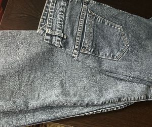 Stylish Washed Black Cargo Jeans