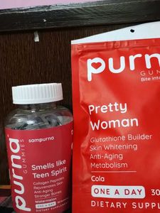 Purna Gummies Combo Pack