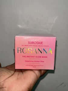 SUROSKIE Rose Glow Face Mask