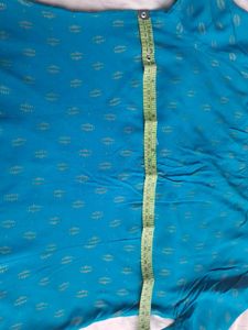 Sea green dailywear kurta