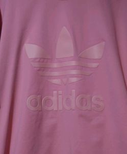 Adidas Pink T-Shirt