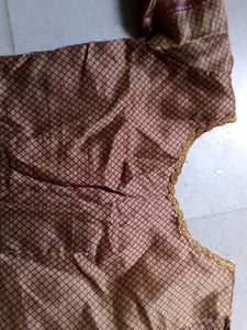 Designer Silk Blouse for Sarees