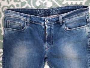 like new Lawman pg3 Men's Blue Washed Jeans