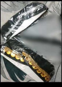 Embellished Black Turban