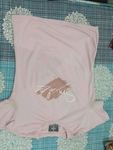 Pastel Pink Graphic T-Shirt