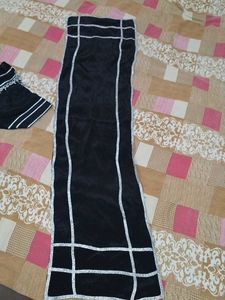 Adorable Black Kurta Set with Dupatta