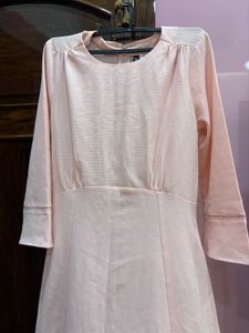 H&amp;M Pink Midi Dress
