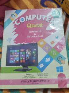 Computer Quest: Window 10 & MS Office 2016