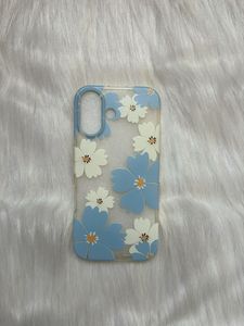 Cute Floral iPhone16 Case