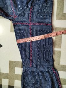 Beautiful Frock Suit With Plazzo