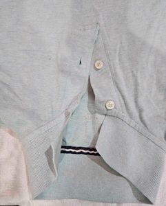 Light Blue Polo T-Shirt