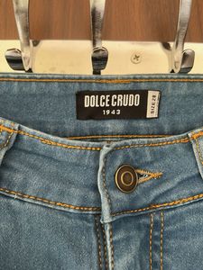 Dolce Crudo Bootcut High Rise Jeans