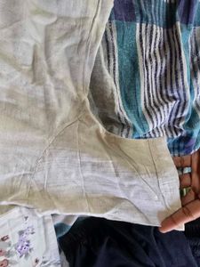 Embroidered Cotton Blouse