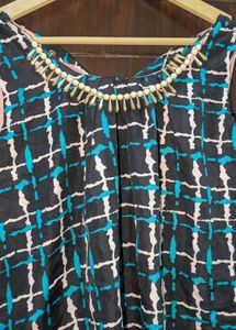 Pleated Maxi Dress