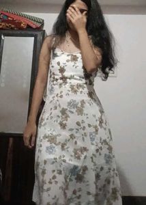 Floral Print Summer Dress