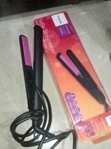 Philips Selfie Straightener. it's new but without