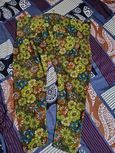 Floral Print Stitched Pant &amp; Duppatta