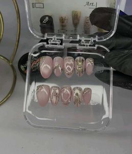 Elegant Press-On Nail Set