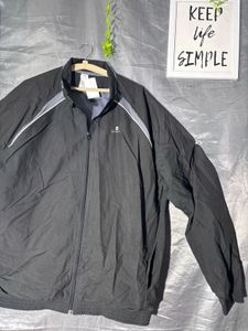 Men's Black Track Jacket