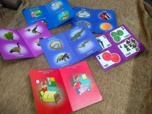 Set of 6 Children's Educational Books