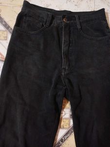 Black Wide Leg Jeans For Women
