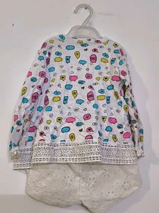 Freebies with Shorts and shrugs Girls Outfit