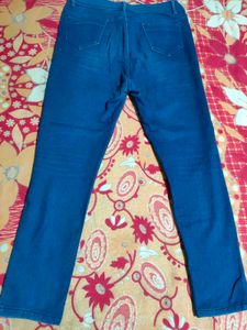 Blue Denim Jeans