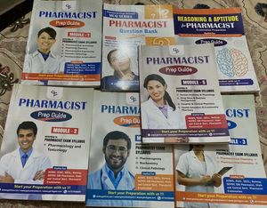 Pharmacist Prep Guides - Multiple Modules