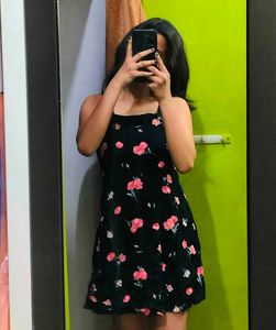 Floral Mini Dress
