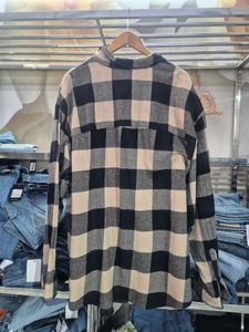 H&amp;M  Men's Plaid Flannel Shirt