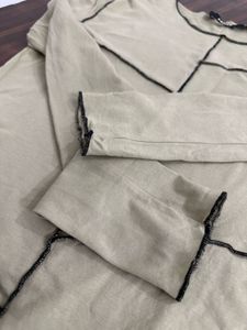 Trendy Long Sleeve Top
