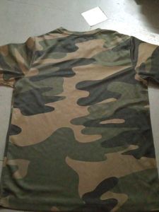 womens Camouflage T-Shirt