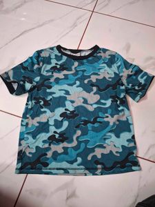 Blue Camo T-Shirt