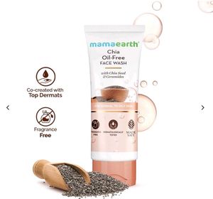 4 Mamaearth Chia Seed Facewashes