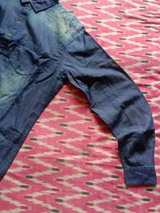 Denim Slim Fit Shirt