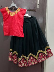 Ethnic Skirt And Top