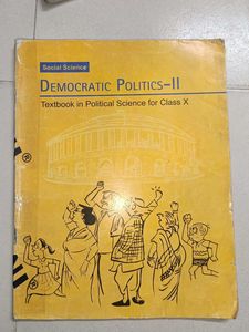 SST Textbook for class X