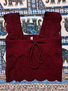 Chic Scalloped Neckline Cami Top