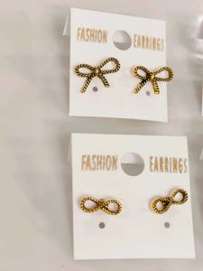 Earring Set - Four Pairs