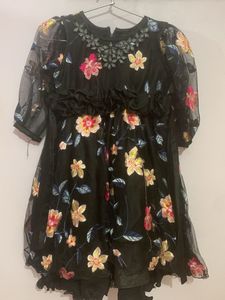 kids festival frock important net
