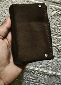 Paquetage Paris Black Leather Wallet
