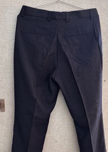 H&amp;M Men's Navy Formal Trousers
