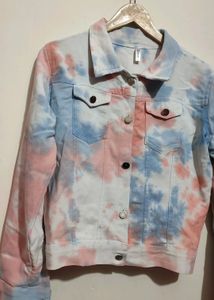 Multi Color Light Winter Jacket For Girl Or Woman