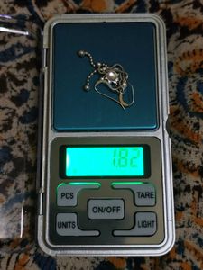 Pure Silver Mismatched Earrings