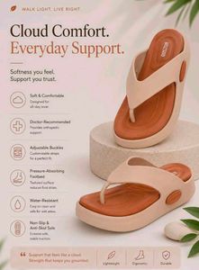 doctor health super soft women's sandal