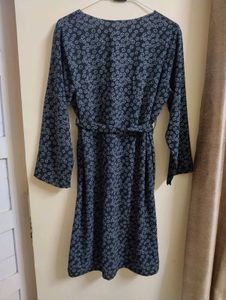 Chic Floral Print Midi Dress