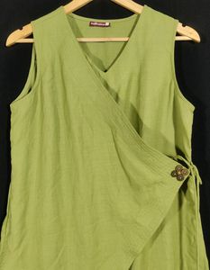 Olive Green Kurti (Women)