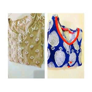 🤩Beautiful Printed Kurtas - Set of 2🥳