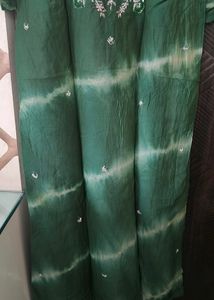 Tie Die Kurti With Dupatta
