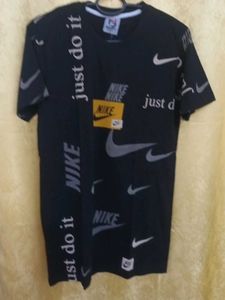 Black Casual T-Shirt